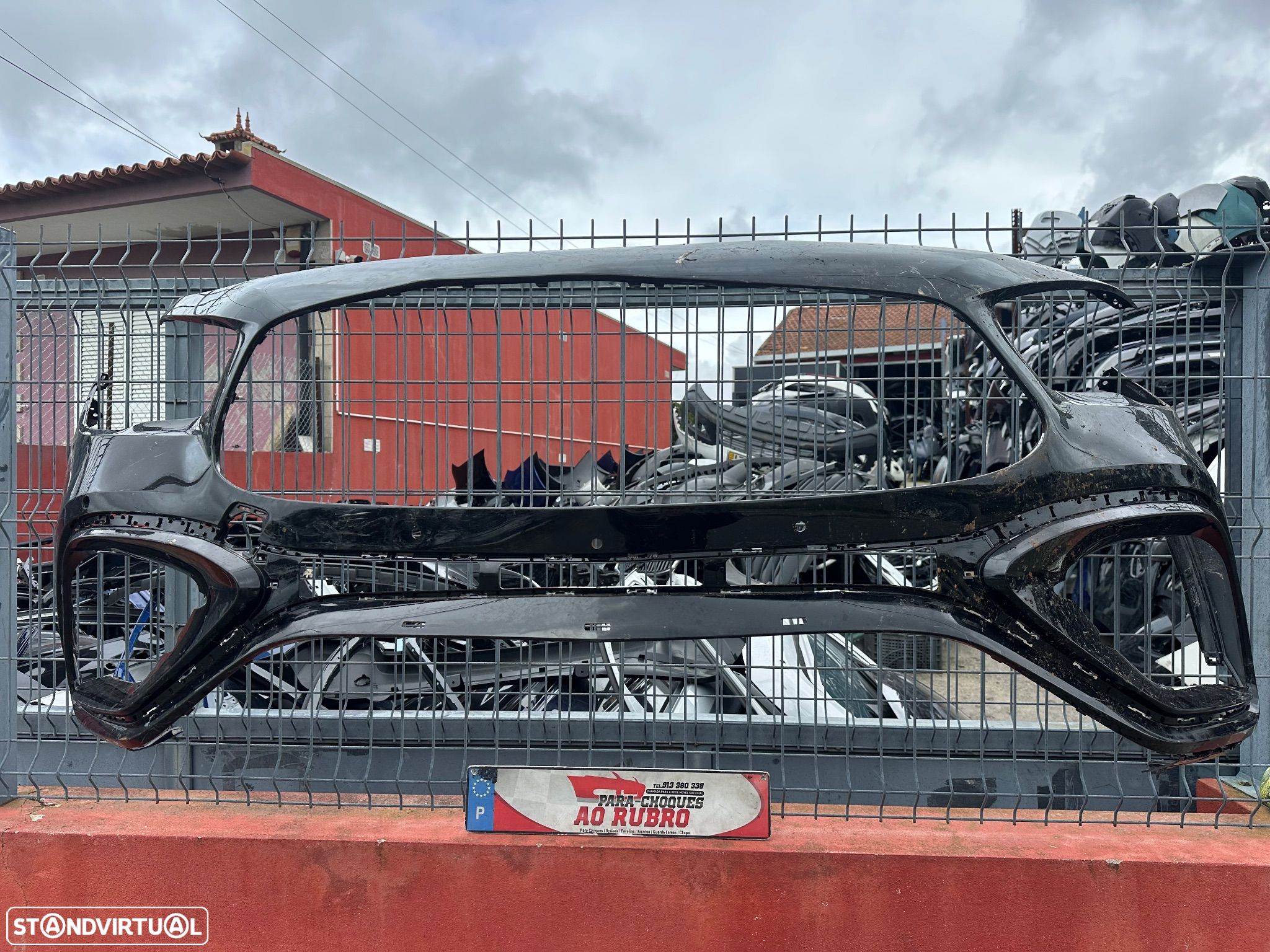 Parachoque Mercedes Gla amg facelift - 1
