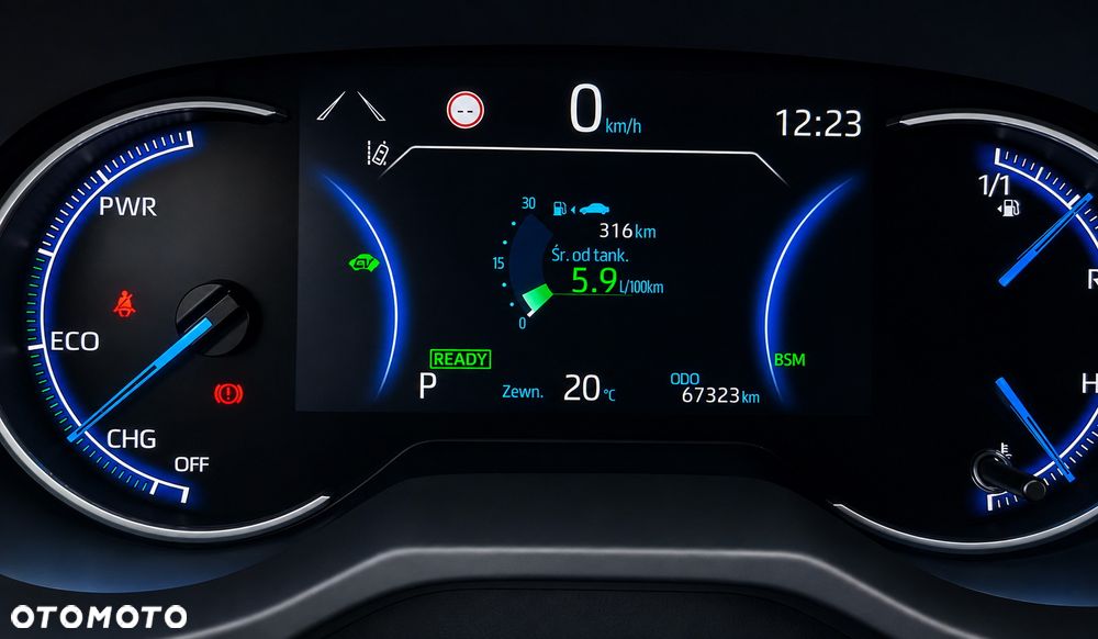 Toyota RAV4 2.5 Hybrid Executive 4x4 - 7