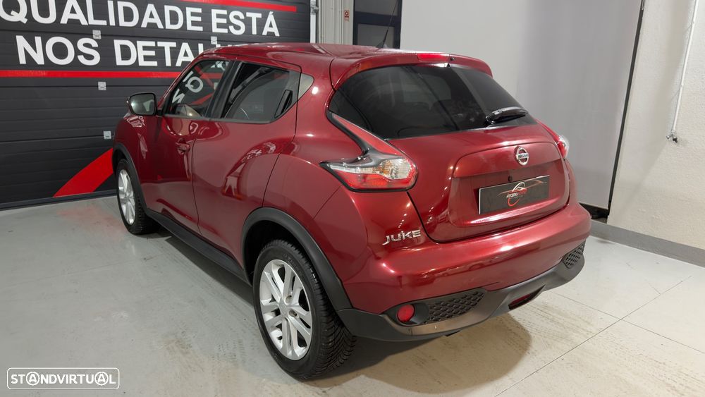 Nissan Juke 1.2 DIG-T Acenta Connect - 8