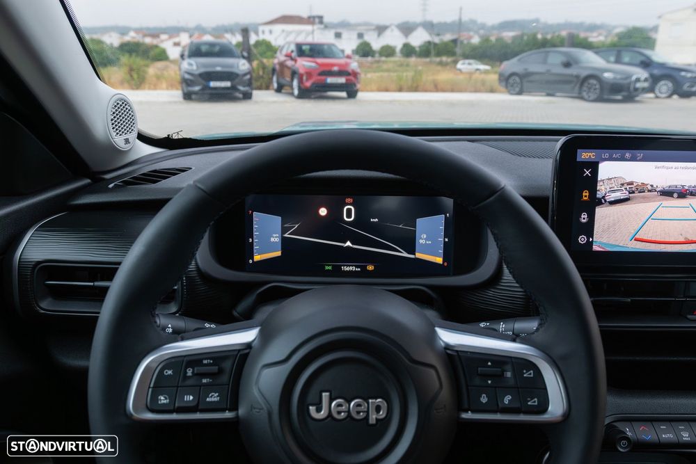 Jeep Avenger 1.2 GSE T3 Altitude - 21