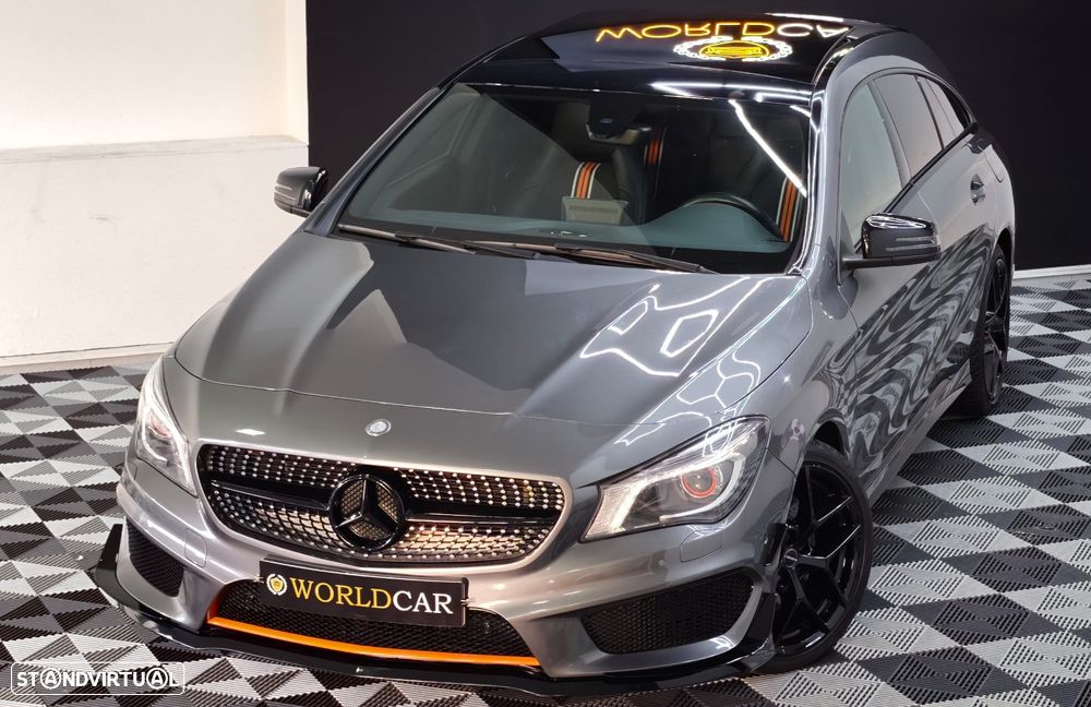 Mercedes-Benz CLA 220 (CDI) d 7G-DCT Orange Art Edition - 2