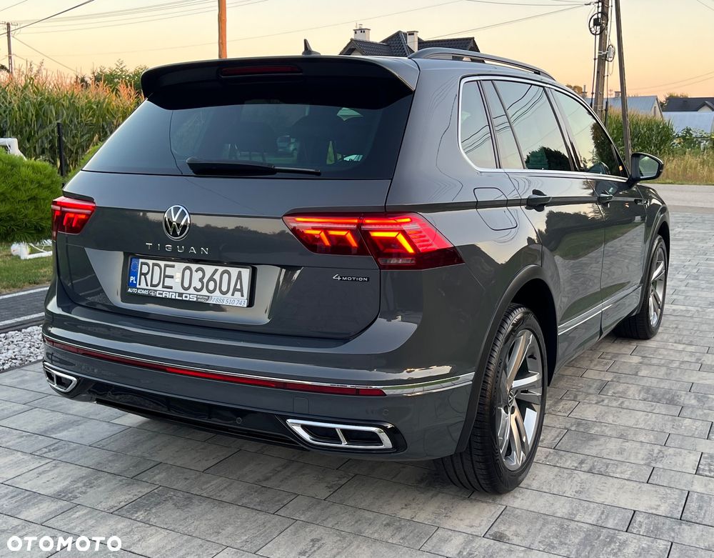 Volkswagen Tiguan 2.0 TDI SCR 4MotION DSG R-Line - 8