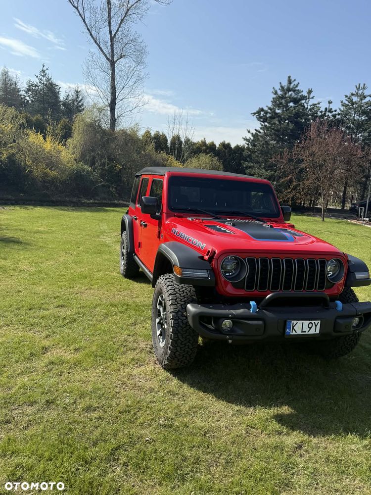 Jeep Wrangler 2.0 4xe Plug-In Hybrid Softtop Rubicon - 8