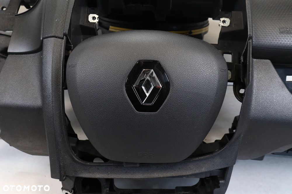Deska Konsola AIRBAG Renault Clio IV LIFT (16-20) ORYGINAŁ Demontaż - 2