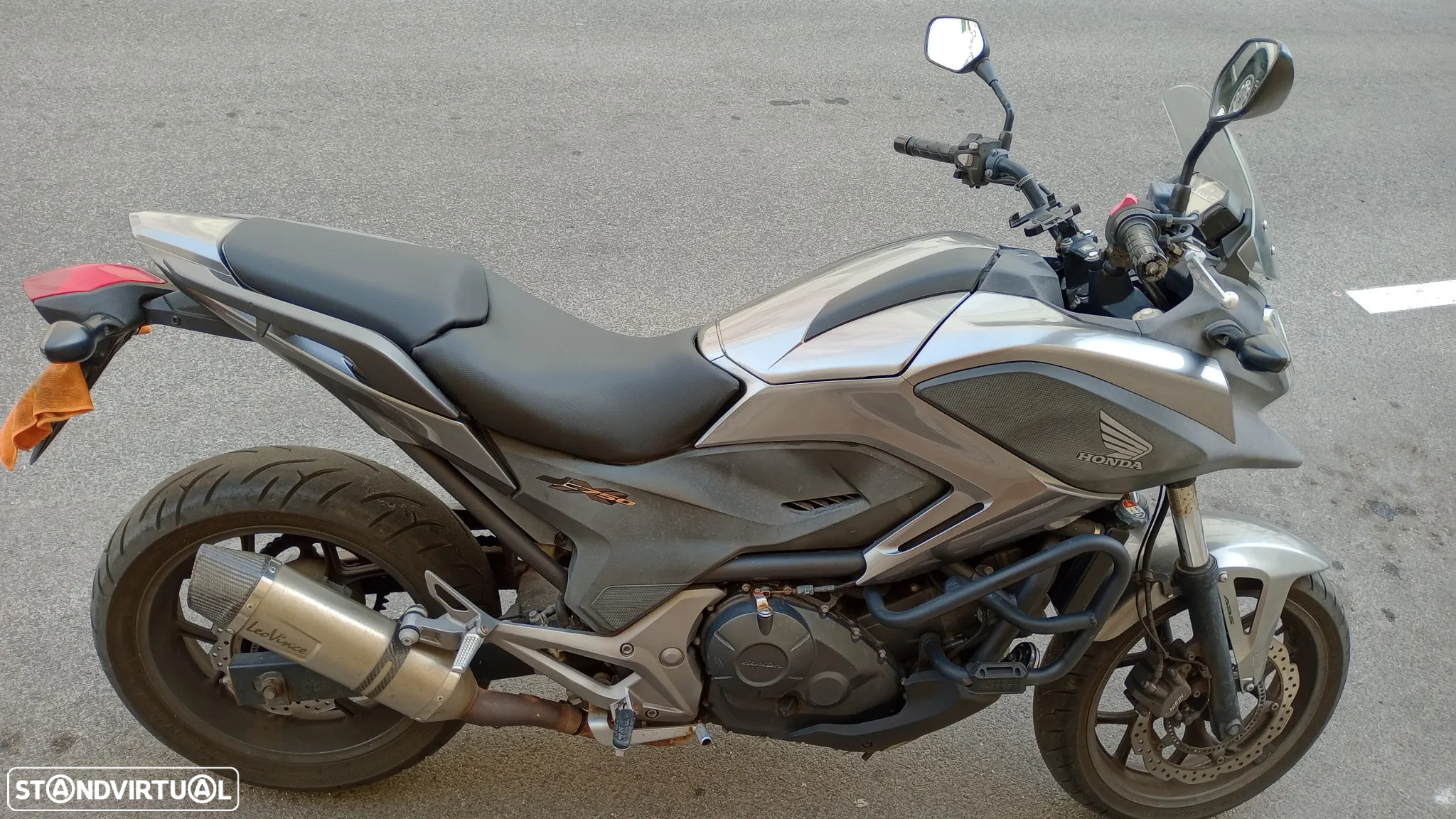 Honda NC750X - 2