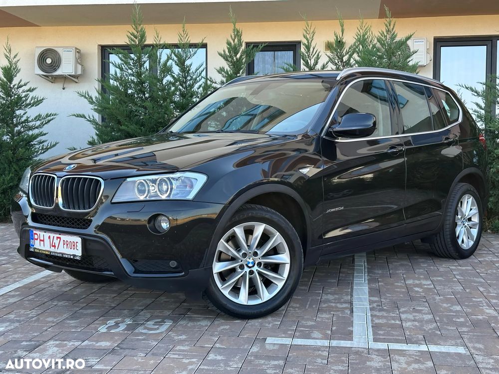 BMW X3 xDrive20d Aut. - 1