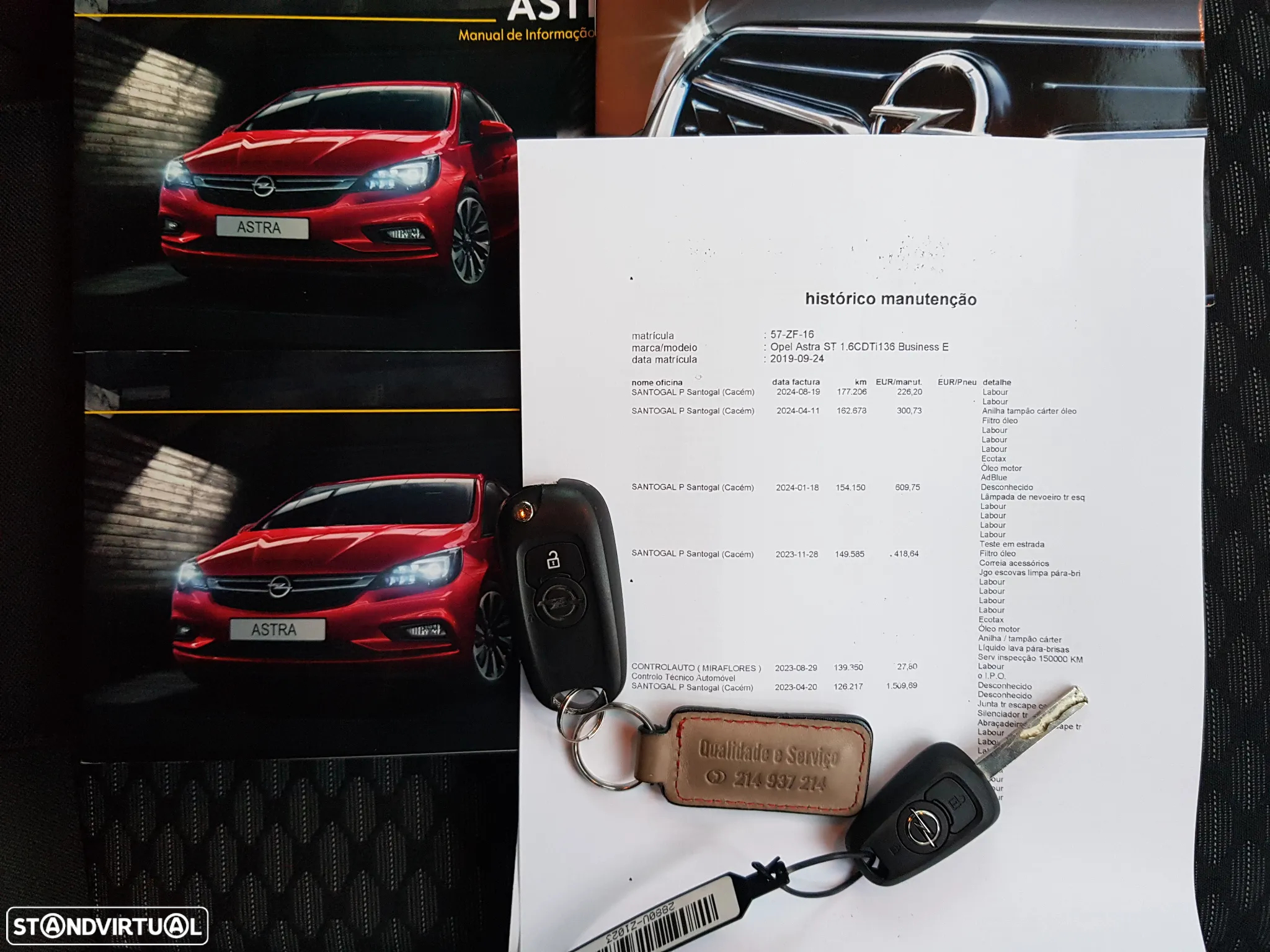 Opel Astra Sports Tourer 1.6 CDTI Dynamic Sport S/S - 25