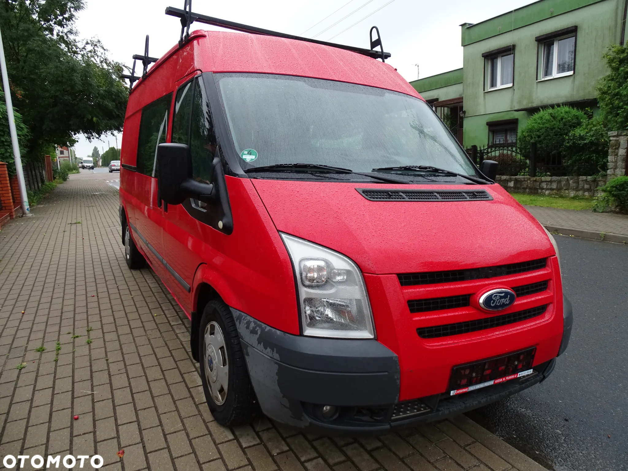 Ford TRANSIT 2,2 TDI- 115 KM ,MAXI ,L3 H2 ,BRYGADÓWKA , 6 OSÓB ,KLIMA-sprawna , long , BAGAŻNIK ! - 2