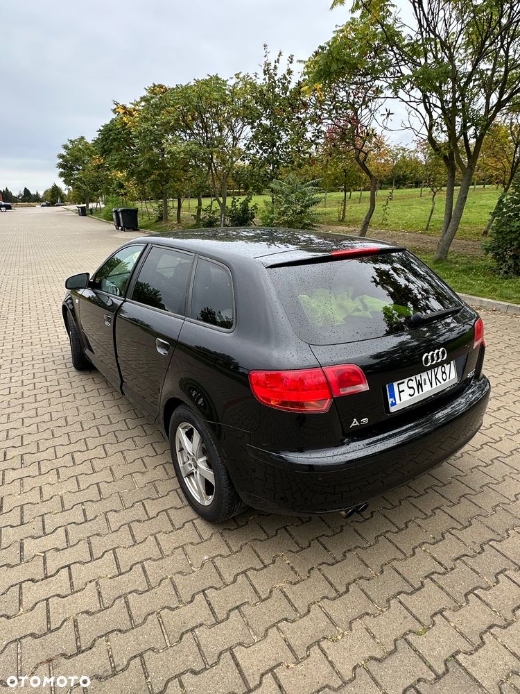 Audi A3 Sportback 2.0T FSI Quattro Ambition - 7
