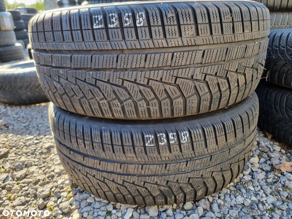 Opony zimowe HANKOOK 215/55R17 98V WINTER I*CEPT EVO 2 (W320) (2szt.) (2x4,0) (DOT: 2x3618) Z358
