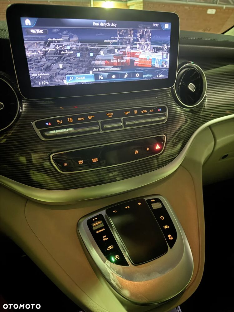 Mercedes-Benz Klasa V 300 d 4-Matic Avantgarde 9G-Tronic (d³ugi) - 9