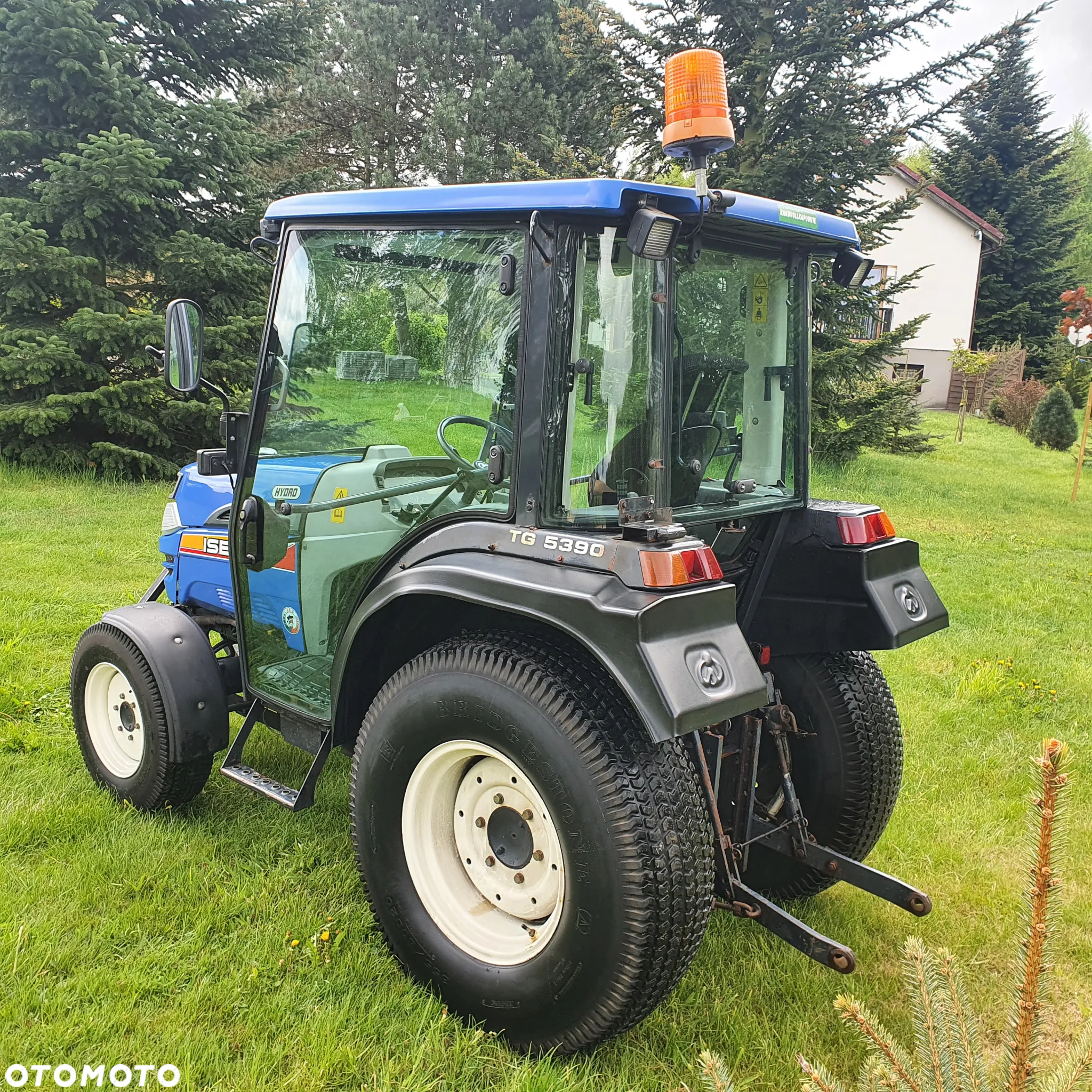 Iseki TG 5390 - 7