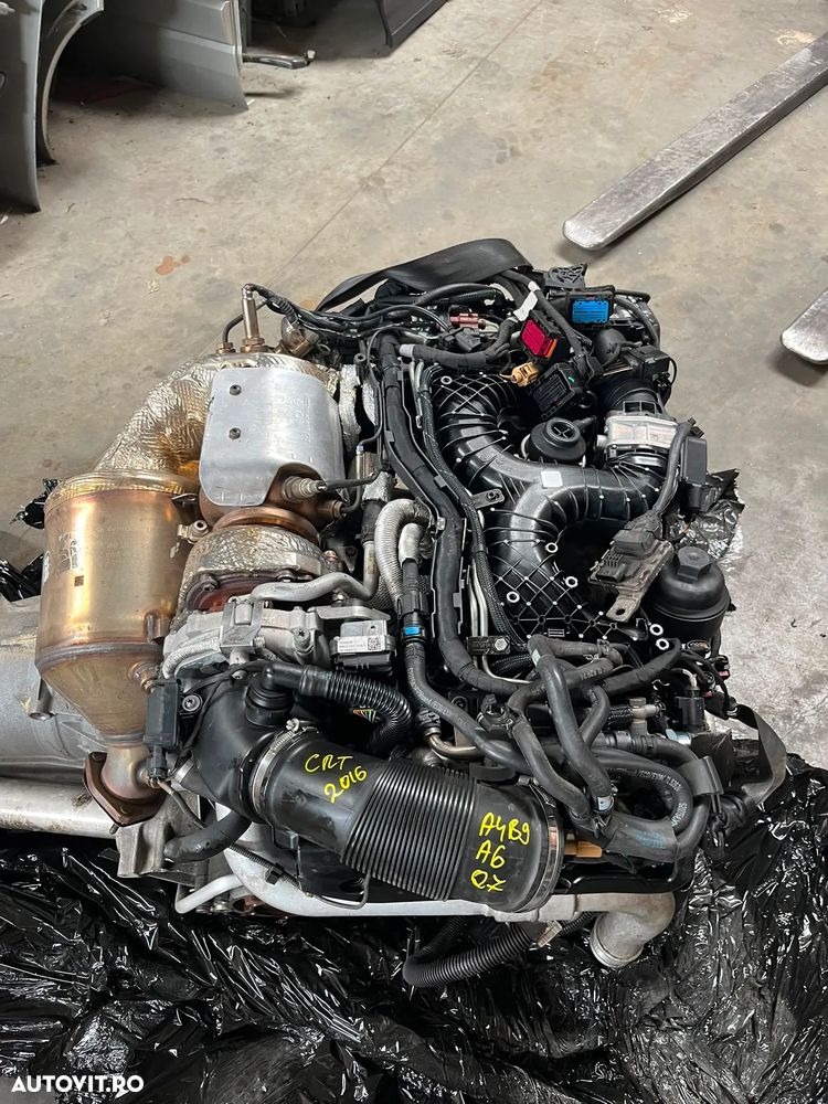 Motor CRT Audi A4 B9 A6 Q7 3.0 tdi 2018 - 2