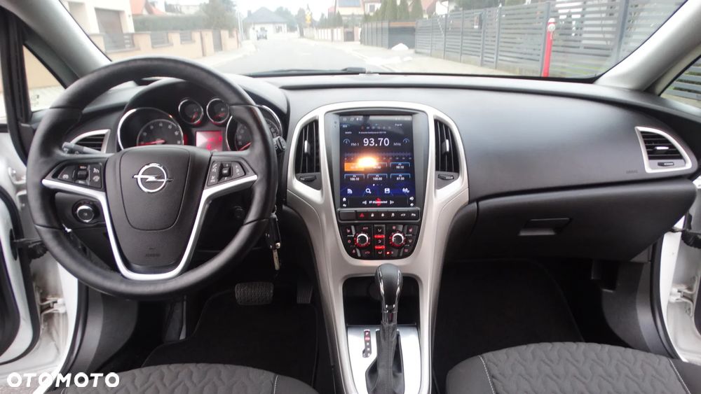 Opel Astra 1.6 Automatik Active - 17