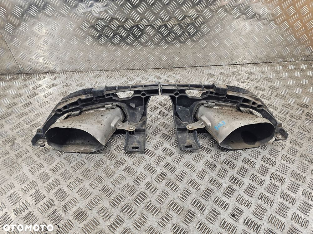 audi a6 c7 lift końcówka wydechu tłumika lewa + prawa 4g0253825n 4g0253825p - 4