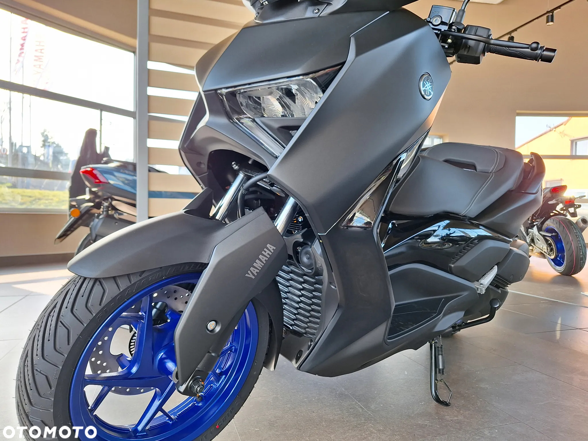 Yamaha X-max - 7