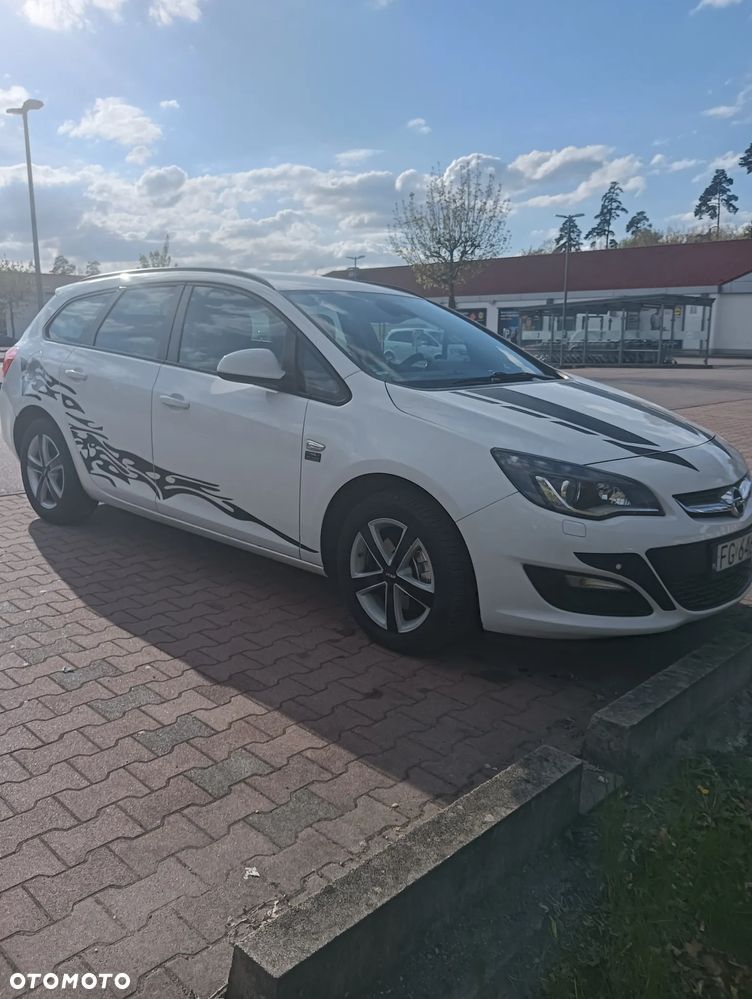 Opel Astra 1.6 CDTI 120 Lat S&S - 7