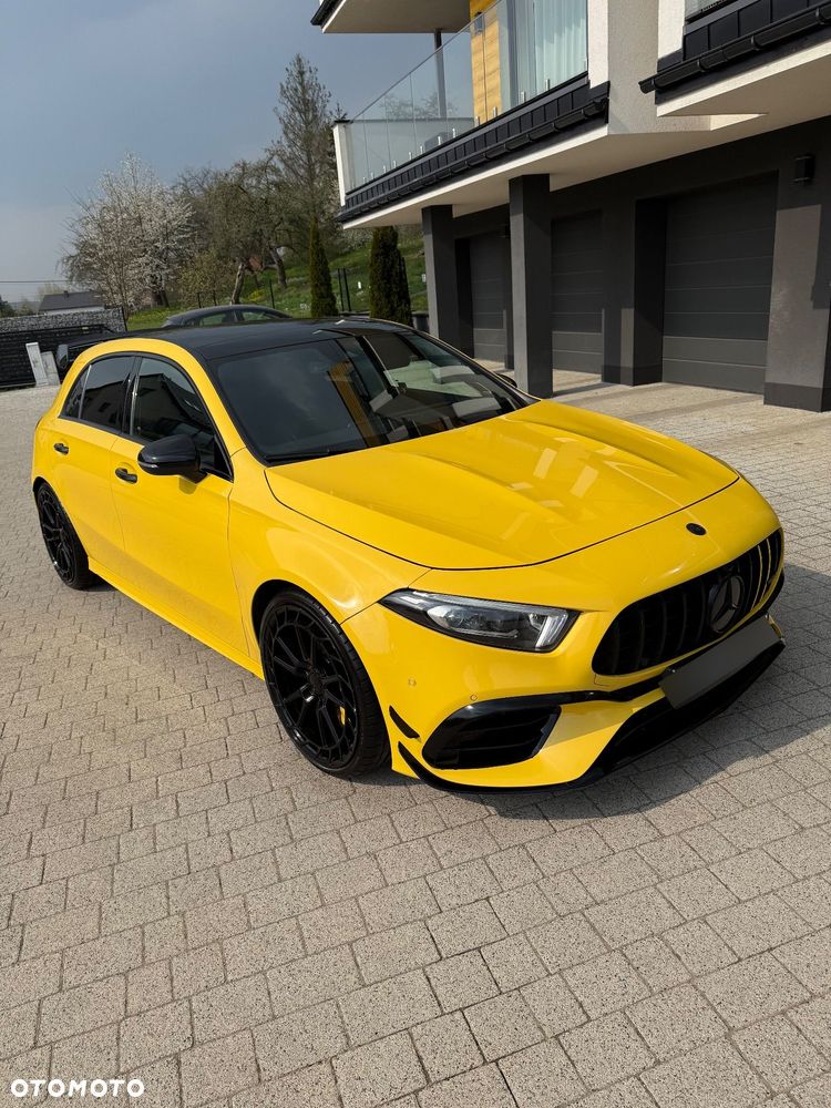 Mercedes-Benz Klasa A 45 S AMG 4-Matic Special Edition 1 8G-DCT - 2