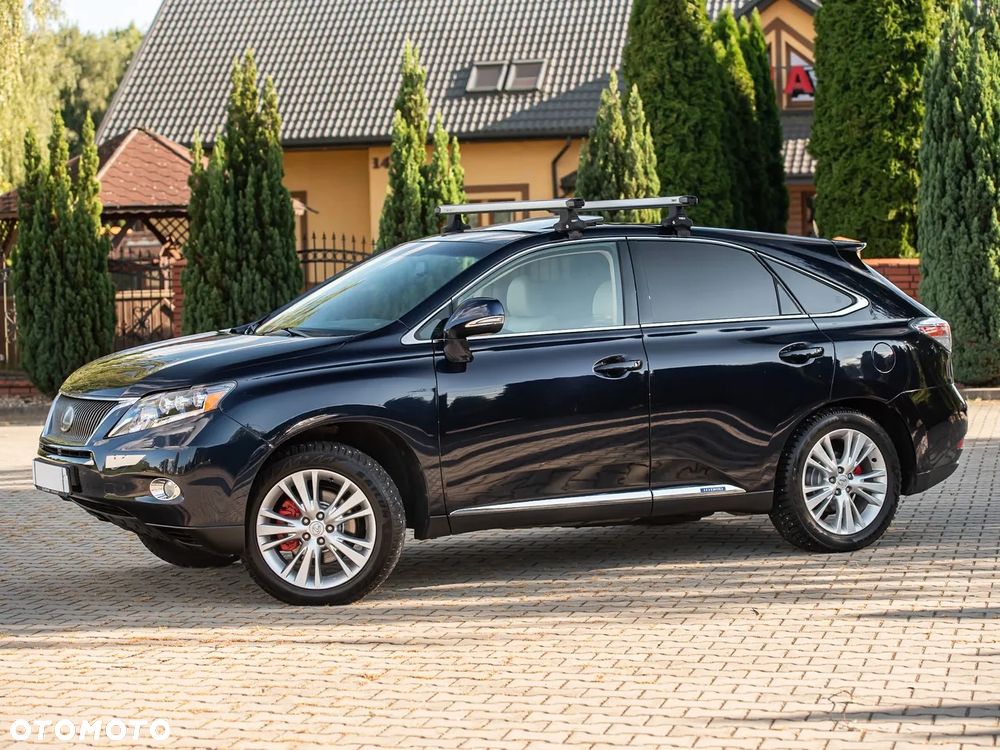 Lexus RX 450h (hybrid) Luxury Line - 7