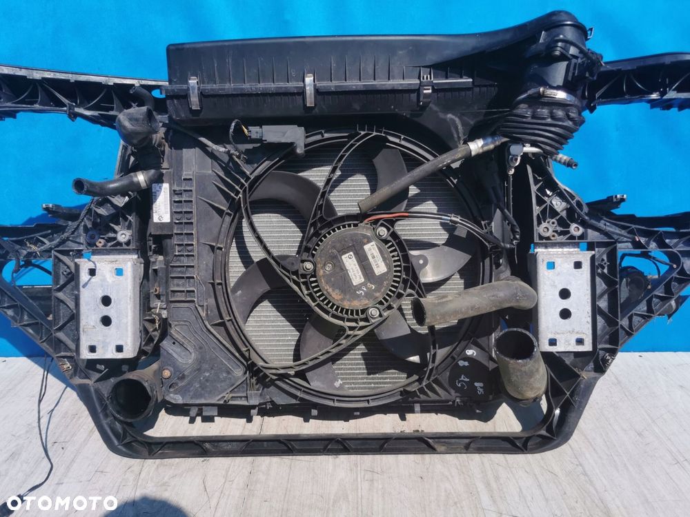 bmw x3 e83 lift 2.0 wzmocnienie pas chłodnice belka 06/10r - 3