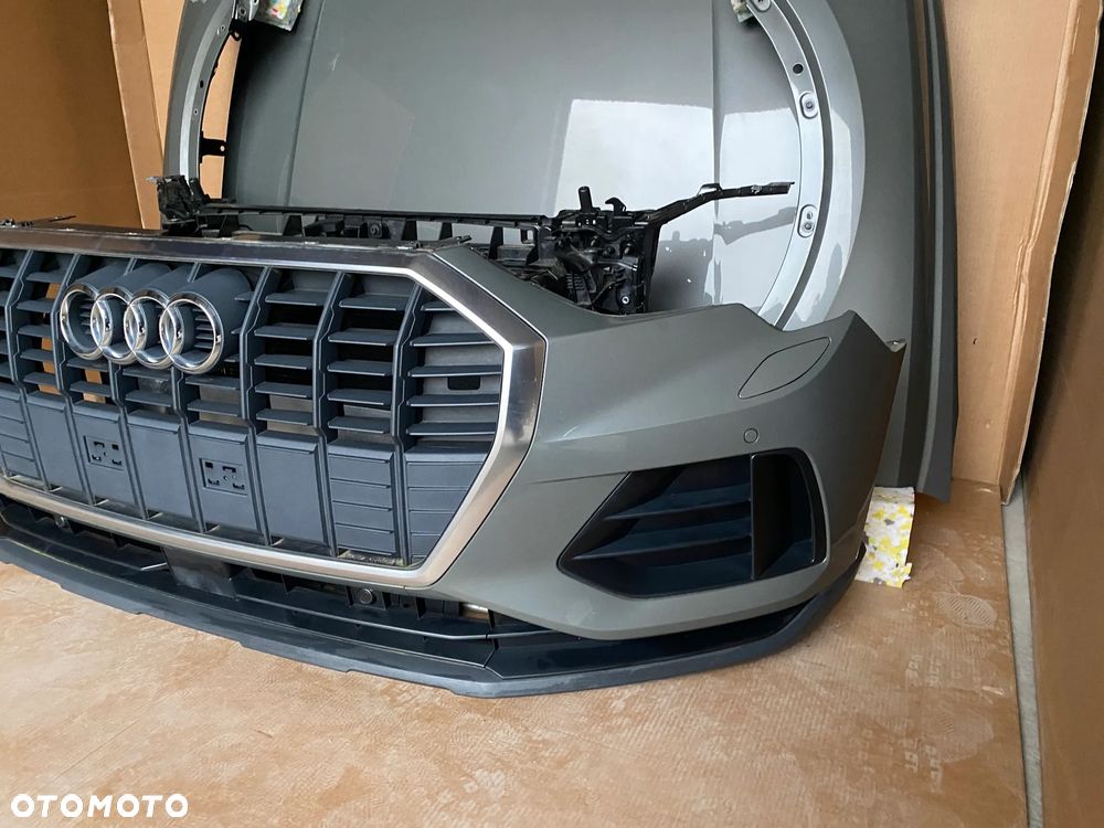 AUDI Q3 83A kompletny przód maska lampy zderzak błotnik pas Z7 Z7 LX7G 28km - 6