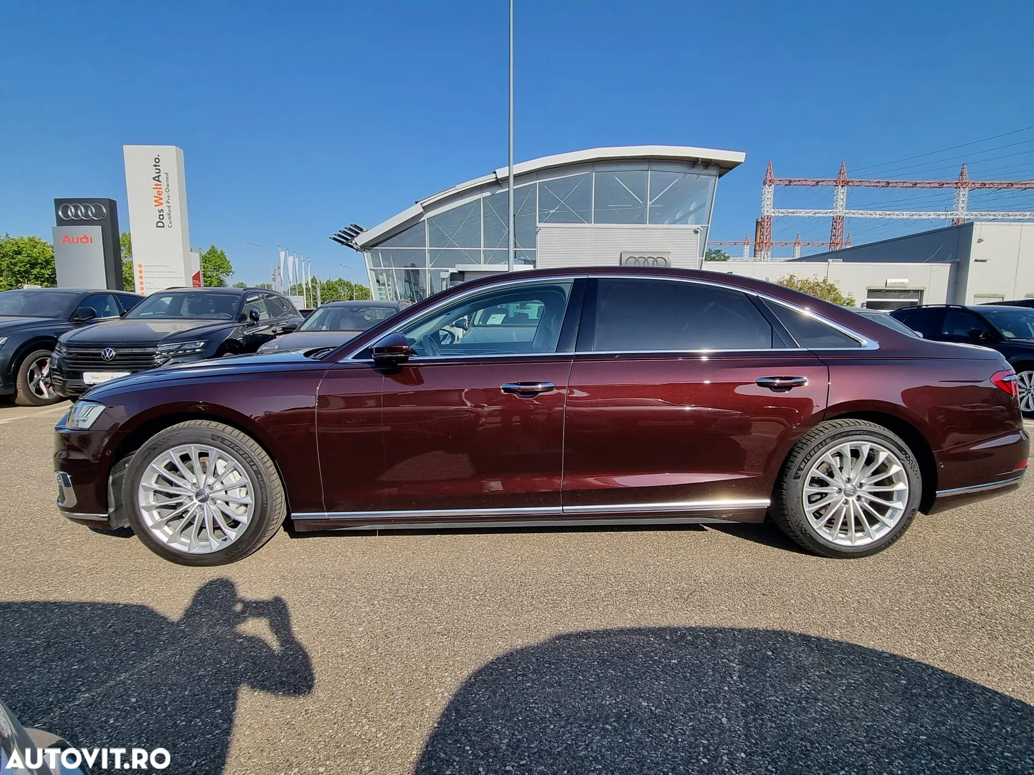 Audi A8 A8L 3.0 50 TDI quattro Tiptronic - 8