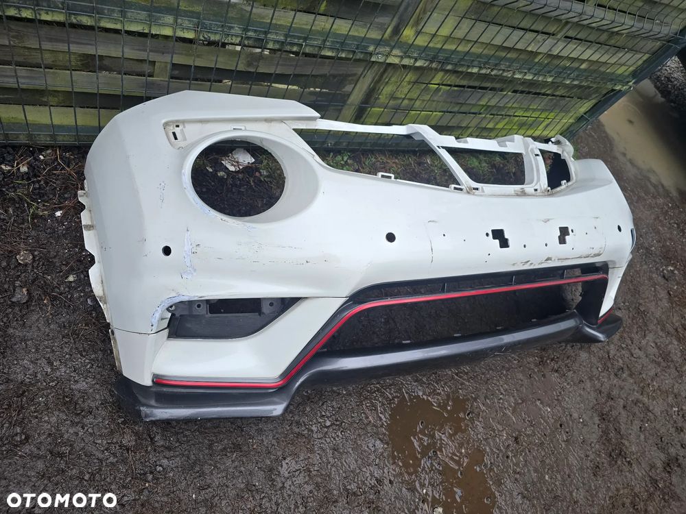 Nissan juke f15 nismo zderzak przód przed liftem - 3