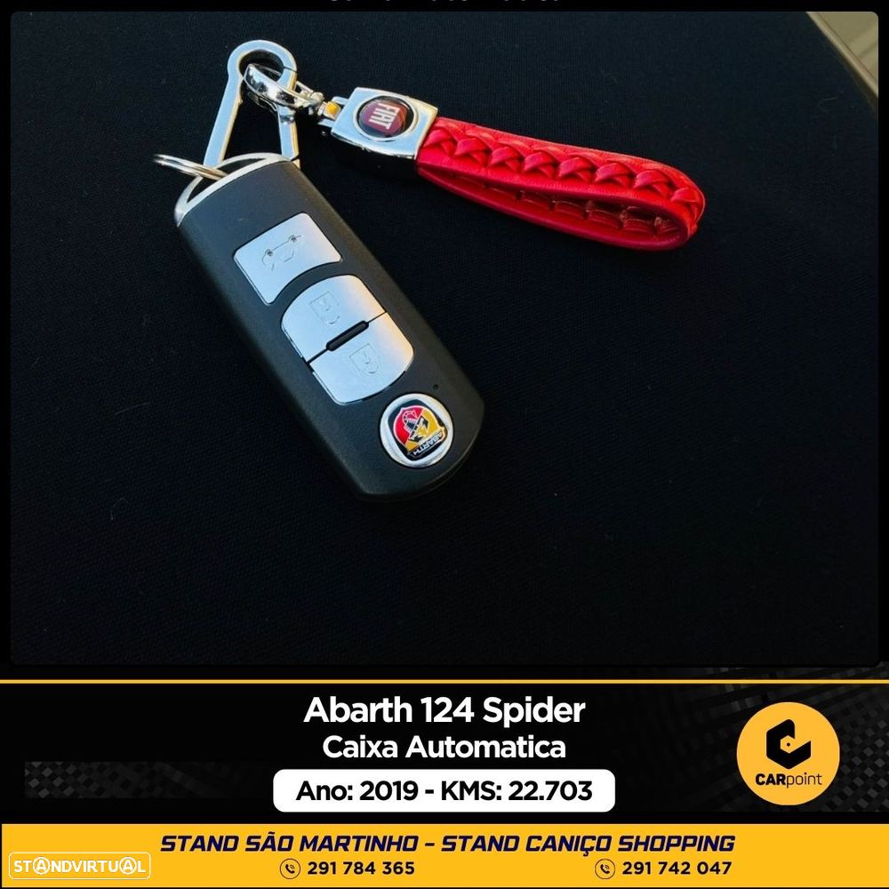 Abarth 124 Spider 1.4 T Multiair AT6 - 5