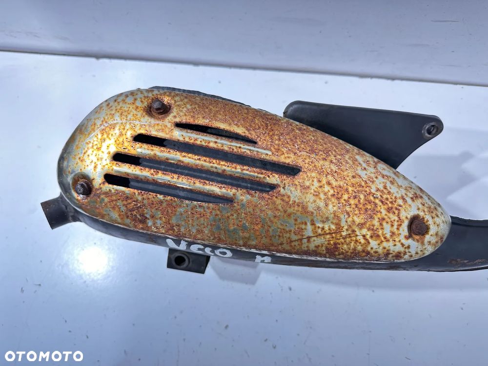 Tłumik wydech  Neco Azzuro 50  Retro - 5