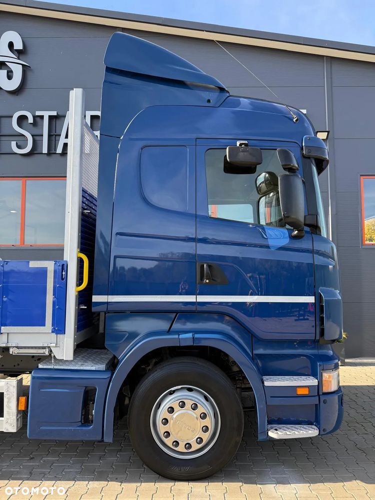 Scania SCANIA R420 // 6x2 // 26 T // TACHOGRAF NA TARCZKI !!! // skrzynia 760 cm !! // 2006 rok // kabina sypialna, budowlanka - 17