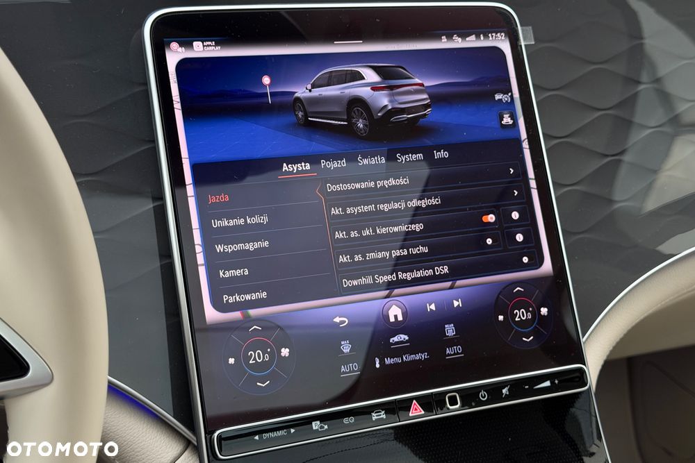 Mercedes-Benz EQS 450 118kWh 4-Matic Electric Art - 27