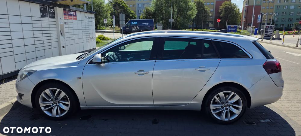 Opel Insignia 2.0 CDTI automatik Edition - 2