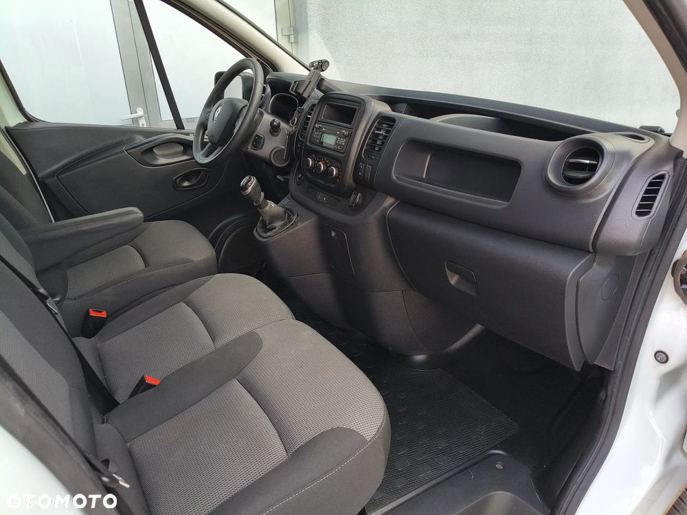 Renault TRAFIC PO LIFTINGU 2.0 DCI (120KM) 6-BIEGÓW (L2H1) LONG KLIMA STAN IDEALNY BEZWYPADKOWY NIE MA RDZY SERWIS KM DO KOŃCA ! ! ! - 10