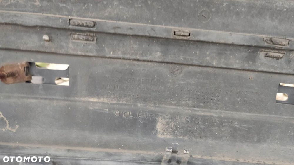 ZDERZAK PRZÓD OPEL CORSA C 00-03 EU - 11