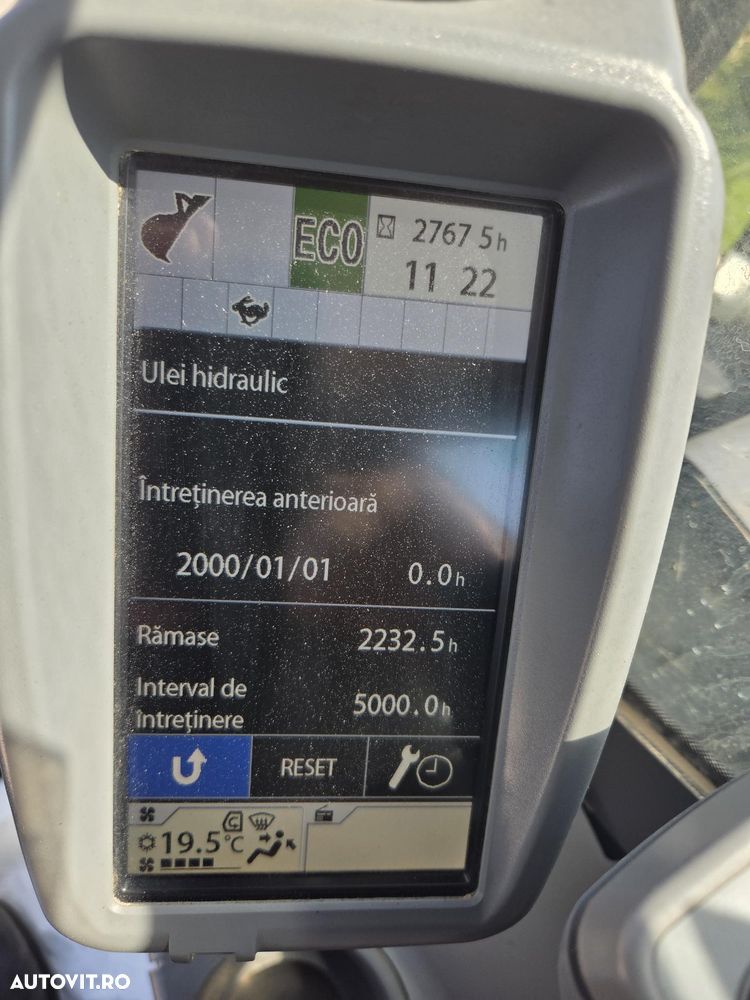 Hitachi ZX85-6, 2022, 2.787h, CUPLA RAPIDA HIDRAULICA+3 cupe NOI, adanc sapare 5m, latime 2,3m, senile cauciuc 80% ok doar 444h deplasare, inst picon pe brate, aer cond, camera spate, scaun incalzit, LAMA NIVELARE, Masa 8,5t, leasing, PROMOTIE 62.900Eur+Tva - 34