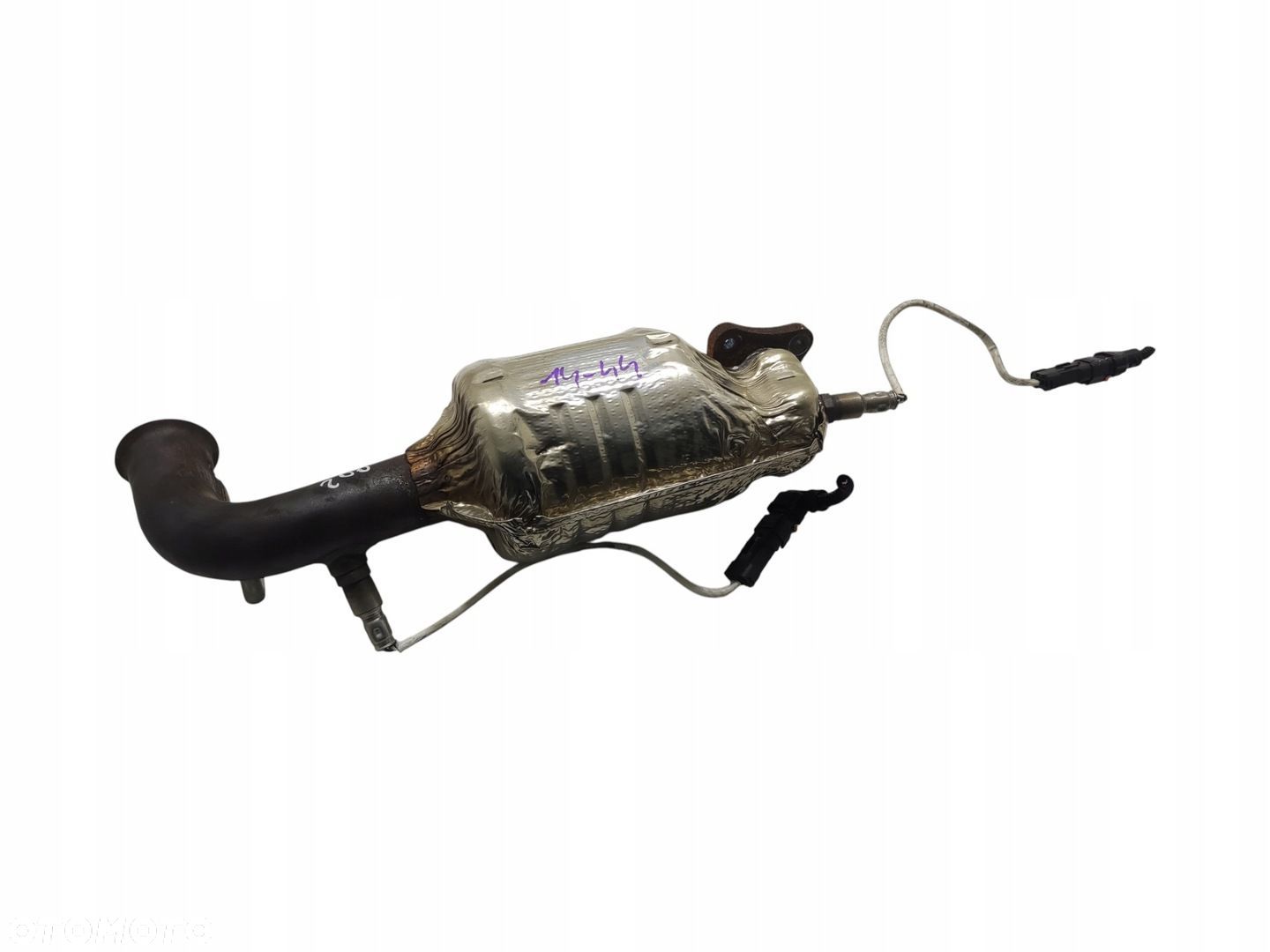 KATALIZATOR PEUGEOT 208 I 1.2 VTI K647 2012-2019 - 1