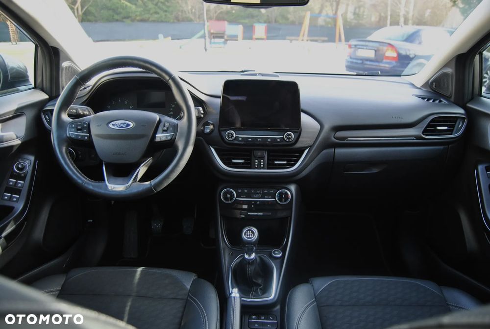 Ford Puma 1.0 EcoBoost mHEV Titanium - 9