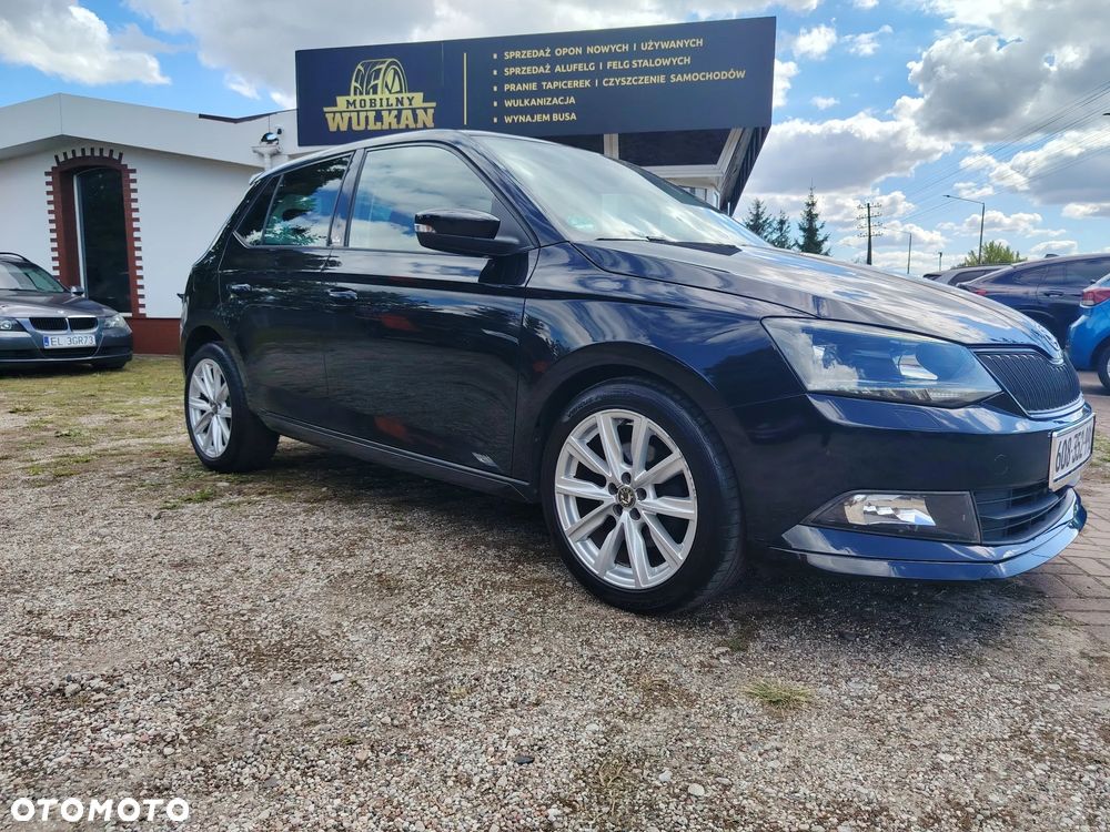 Skoda Fabia 1.4 TDI Monte Carlo - 5