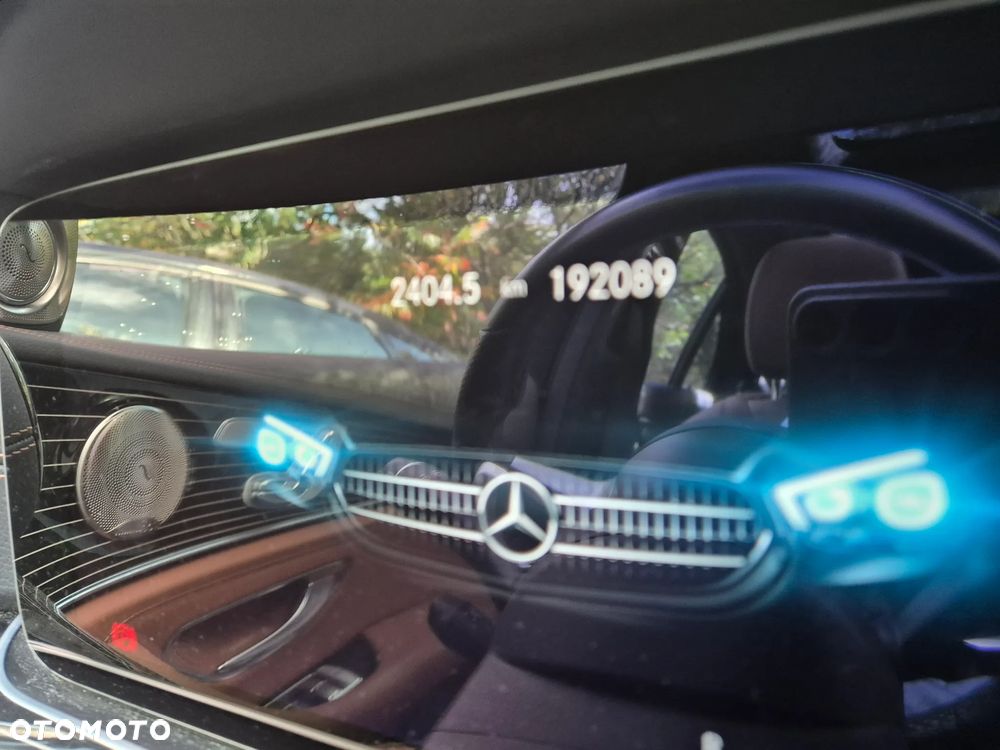 Mercedes-Benz Klasa E 220 d 4-Matic AMG - 19
