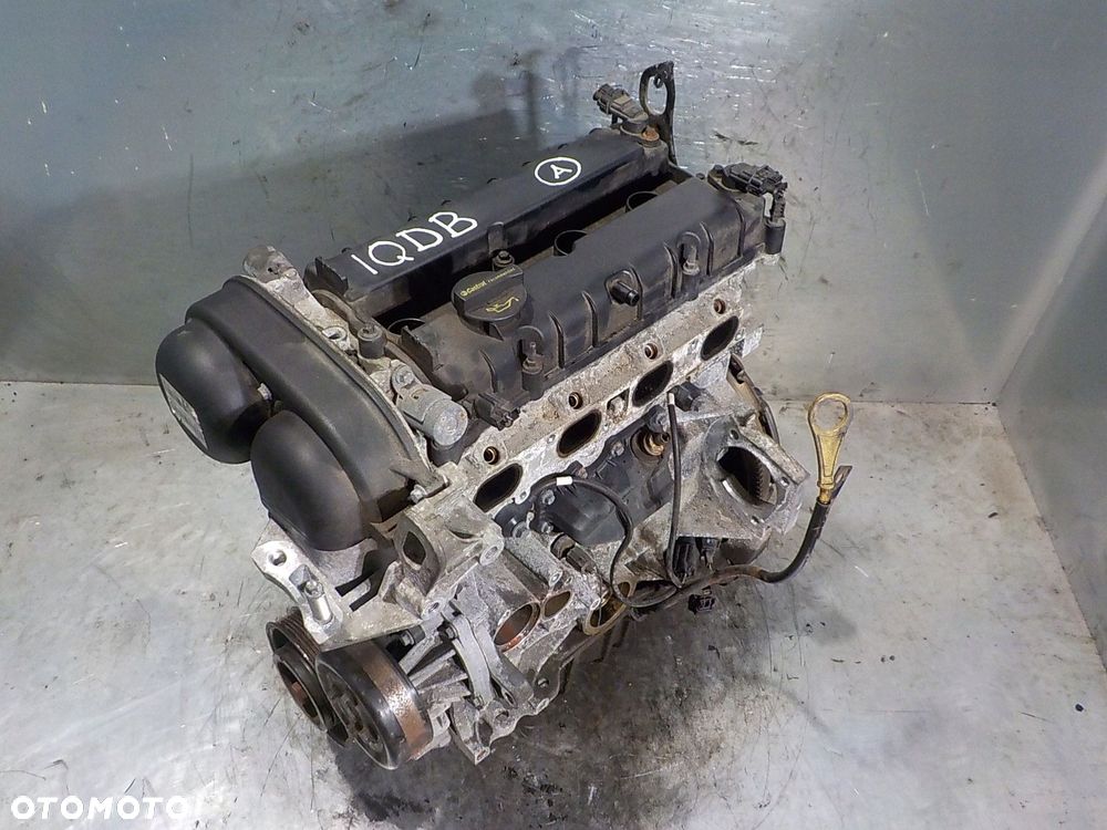 FORD FOCUS III MK3 C-MAX MK2 FIESTA MK7 SILNIK 1.6 TI IQDB 105 KM 134 TYS. - 1