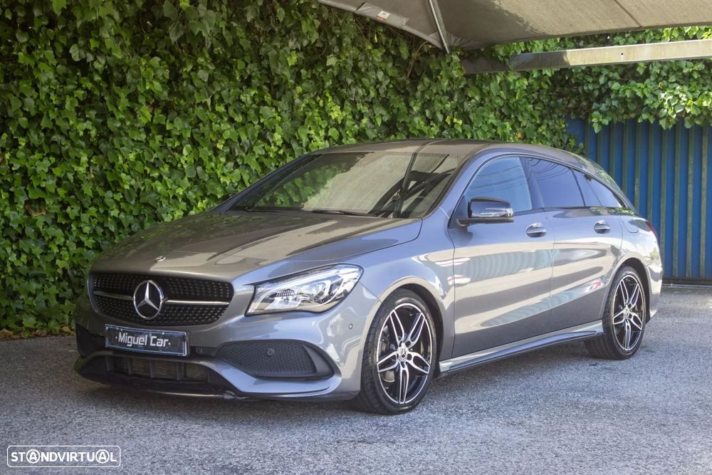 Mercedes-Benz CLA 180 d Shooting Brake AMG Line - 3