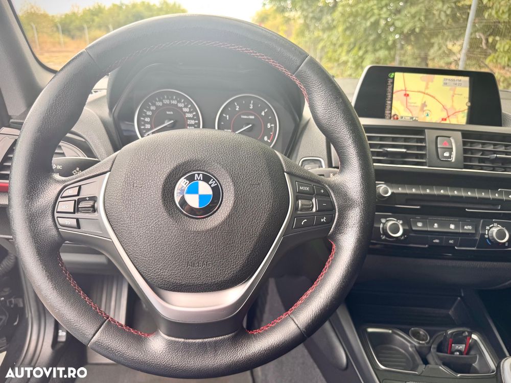 BMW Seria 1 116d Sport Line - 7
