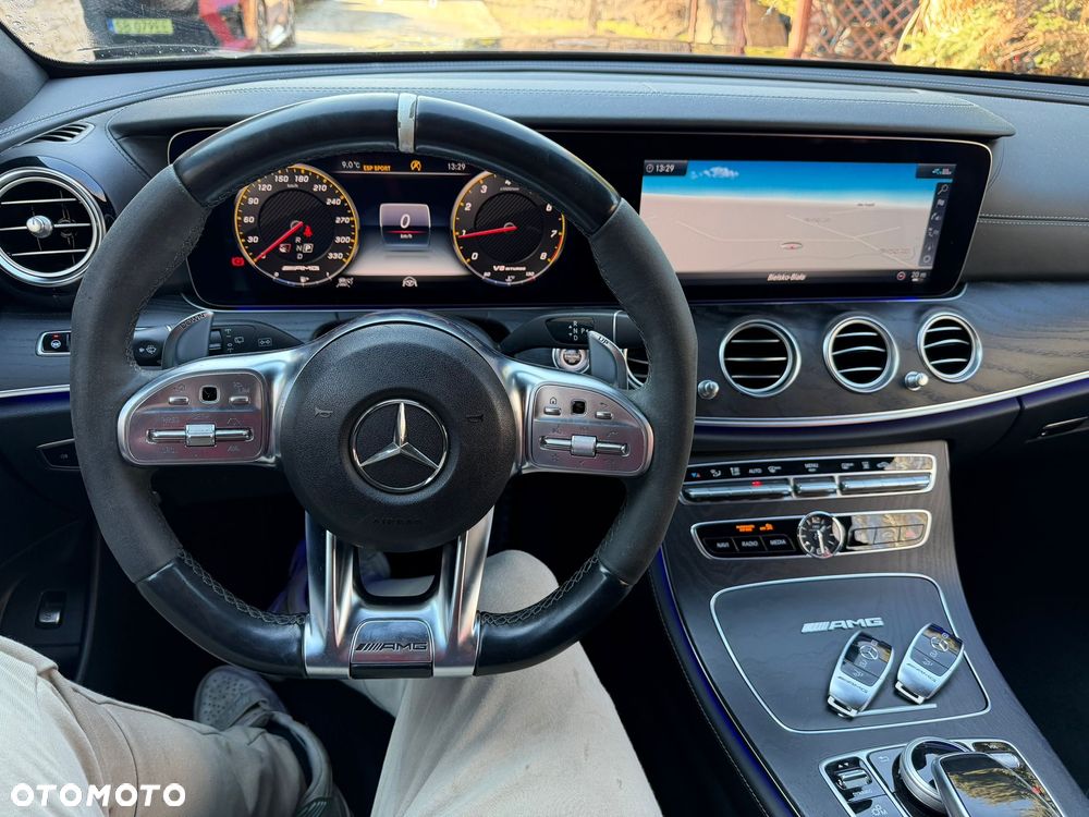 Mercedes-Benz Klasa E AMG 63 S 4Matic+ 9G-TRONIC - 6