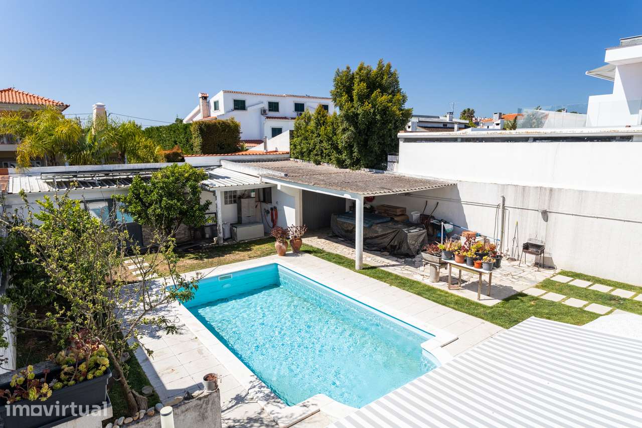 Moradia Geminada Remodelada com Piscina na Marisol, a 10 Minutos da Pr - Grande imagem: 4/57