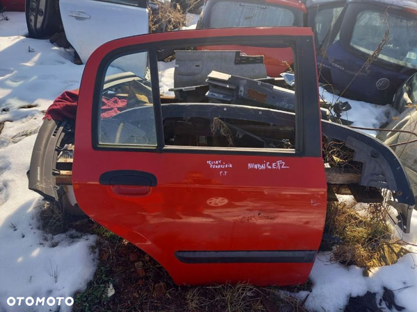 DRZWI PRAWE TYLNE HYUNDAI GETZ 02-11 5-DRZWI