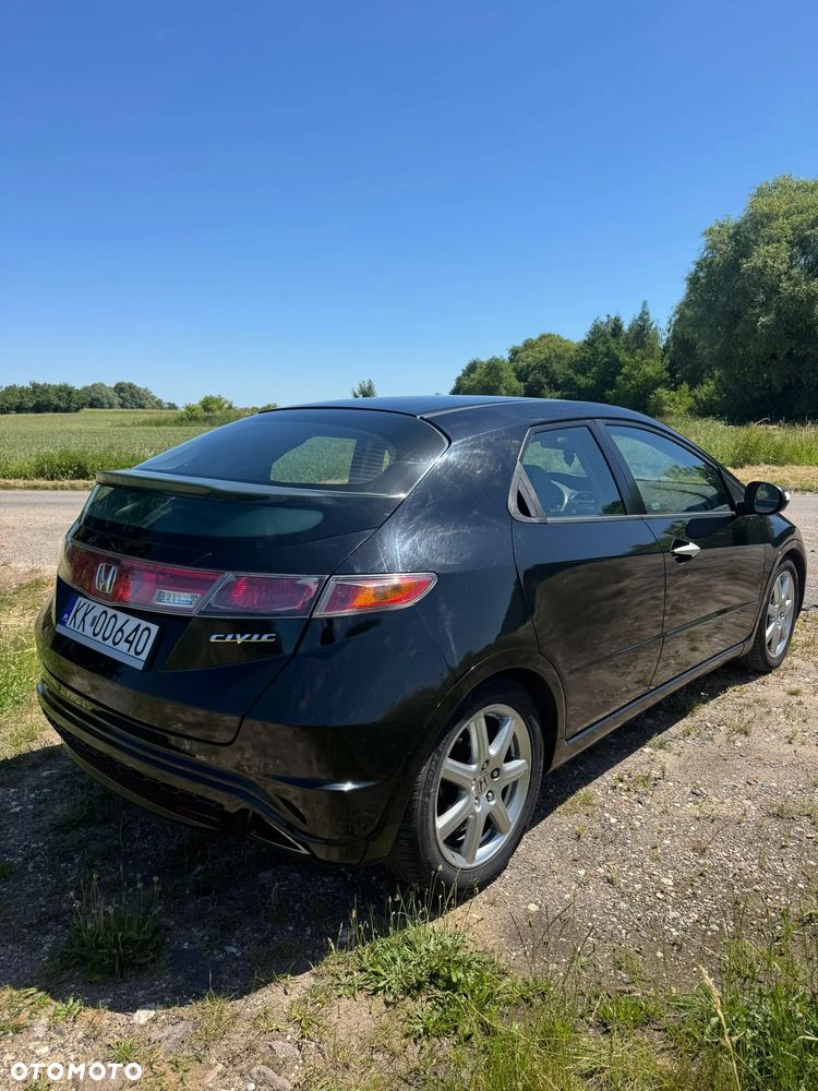 Honda Civic 2.2i-CTDi Comfort - 4