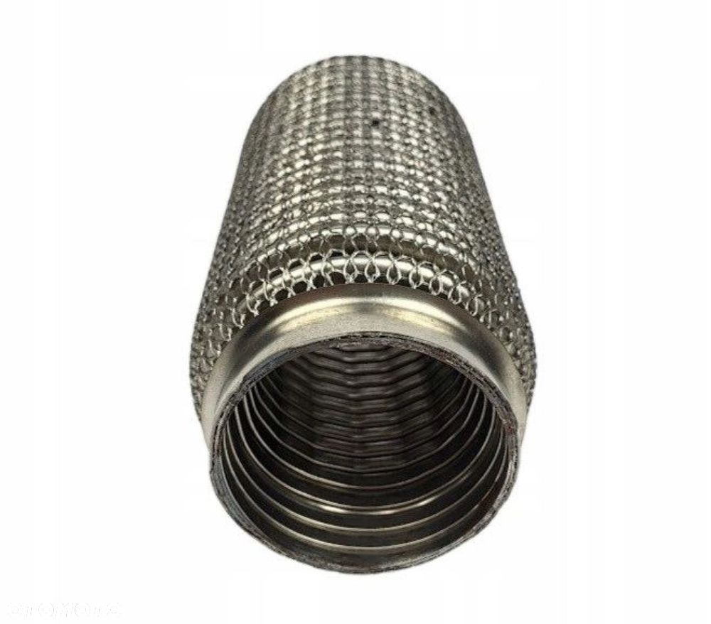 ŁĄCZNIK DO WYDECHU TŁUMIKA ELASTYCZNY WZMOCNIONY 63mm - 2,5" 20CM - 3
