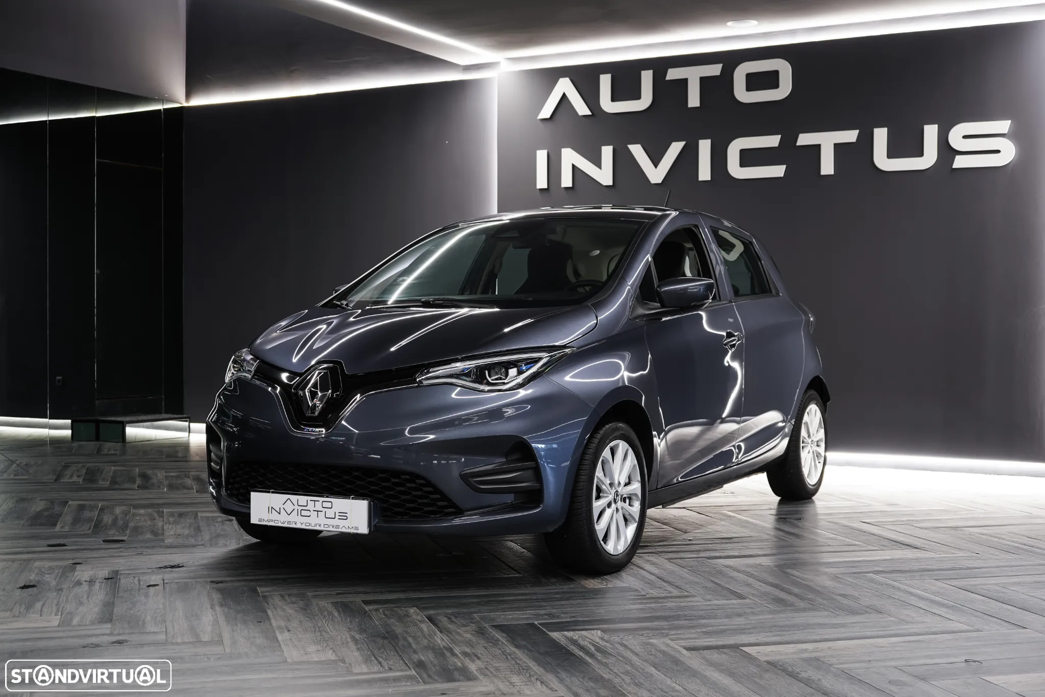 Renault Zoe (c/ Bateria) Intens 50 - 13