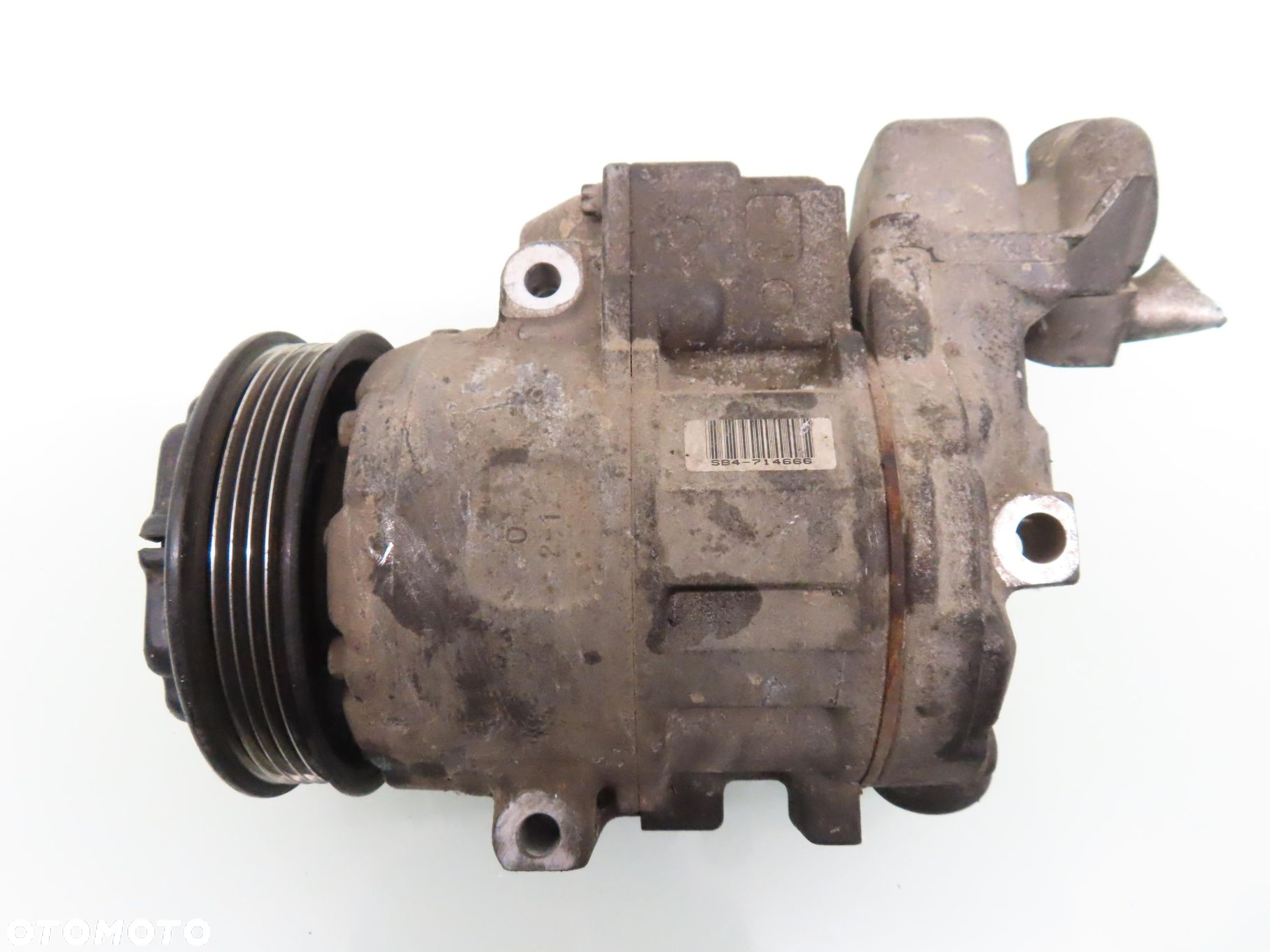 KOMPRESOR KLIMATYZACJI MERCEDES W168 A 170 CDI 4472208366 A0002307911 - 2