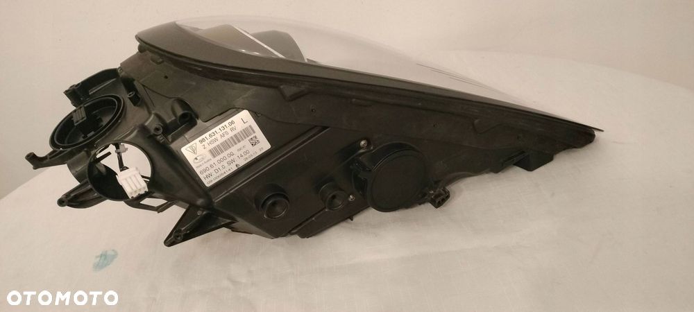 porsche boxster cayman 981 bi xenon skrętny lewy reflektor 98163113106 eu - 2